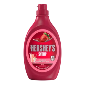 Hershey’s Strawberry Syrup – 22 oz.