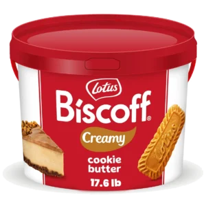Lotus Biscoff Creamy Cookie Butter Spread – 17.64 lb.
