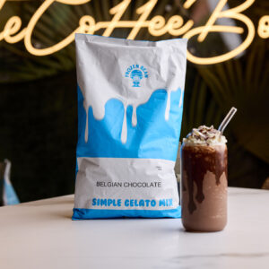 Premium Frappe Powder - Belgian Chocolate