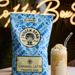 Premium Frappe Powder - Caramel Latte