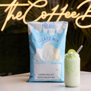 Premium Frappe Powder - Lemon Velvet