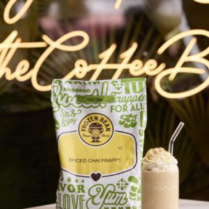 Premium Frappe Powder - Spiced Chai Frappe